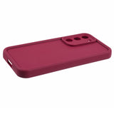 EIDERWOOD Samsung Galaxy S23+ (Plus) Anti-Slip Flexible Plastic Case - Red