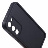 EIDERWOOD Samsung Galaxy S23+ (Plus) Anti-Slip Flexible Plastic Case - Black