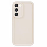 EIDERWOOD Samsung Galaxy S23+ (Plus) Anti-Slip Flexible Plastic Case - White