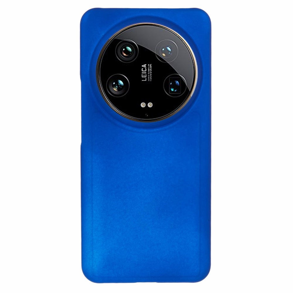 EIDERWOOD Xiaomi 14 Ultra Hard Plastic Case - Blue