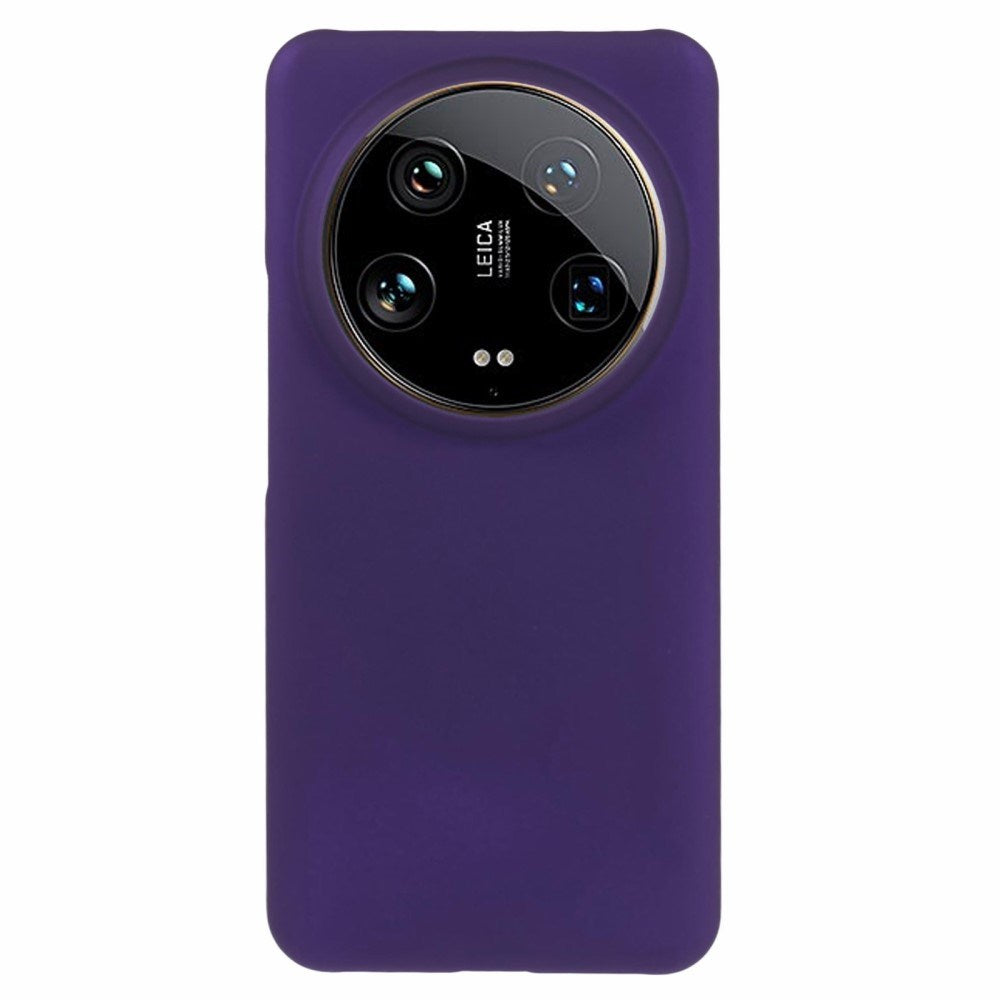 EIDERWOOD Xiaomi 14 Ultra Hard Plastic Case - Purple