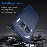 EIDERWOOD Nothing Phone (2a) / (2a) Plus Brushed Carbon Case - blue