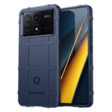 EIDERWOOD Xiaomi Poco X6 Pro Rugged Shield Series Tough Case - Blue