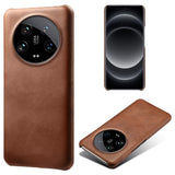 EIDERWOOD Xiaomi 14 Ultra Vegan Leather Case - Brown