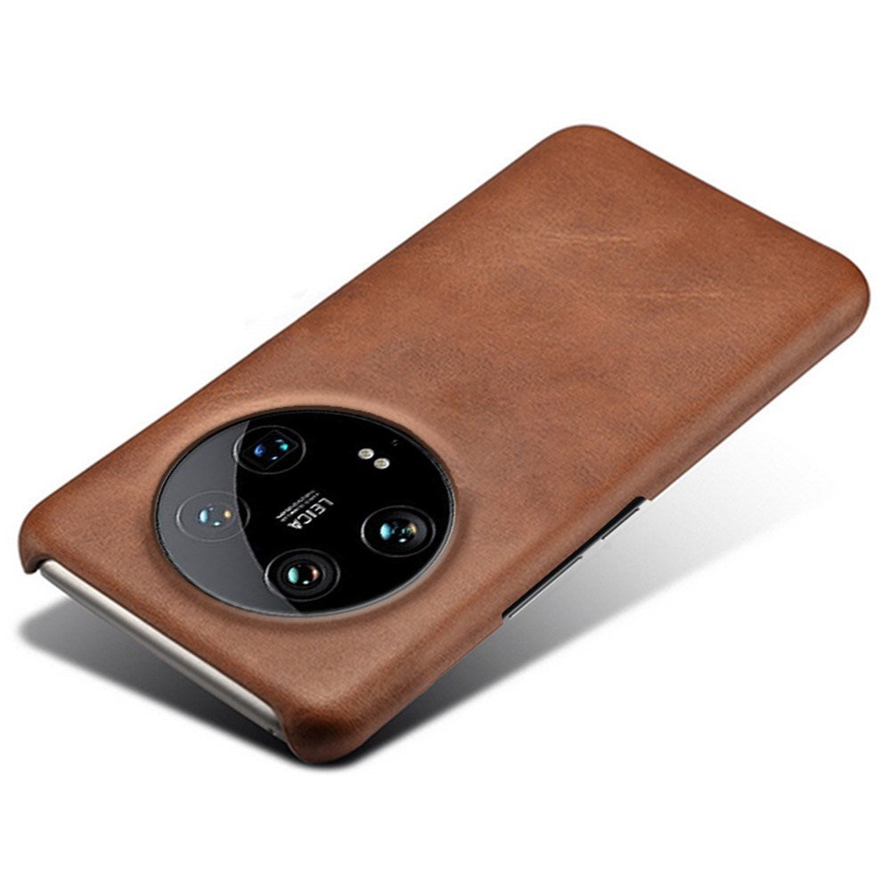 EIDERWOOD Xiaomi 14 Ultra Vegan Leather Case - Brown