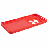 EIDERWOOD Honor Magic6 Pro 5G Case – Flexible Plastic Cover with Fiber Lining and Precise Lens Cutout - Red