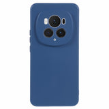 EIDERWOOD Honor Magic6 Pro 5G Case – Flexible Plastic Cover with Fiber Lining and Precise Lens Cutout - Blue