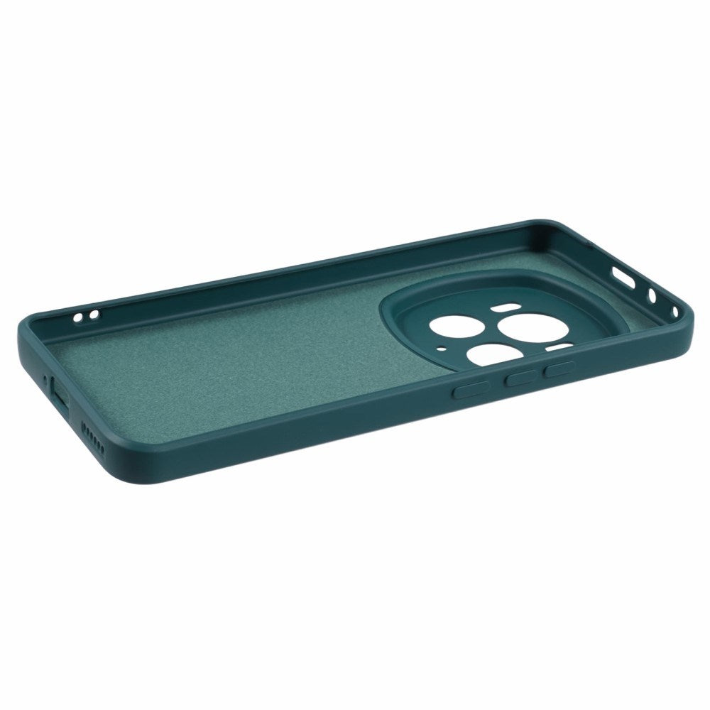 EIDERWOOD Honor Magic6 Pro 5G Case – Flexible Plastic Cover with Fiber Lining and Precise Lens Cutout