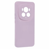 EIDERWOOD Honor Magic6 Pro 5G Case – Flexible Plastic Cover with Fiber Lining and Precise Lens Cutout - Purple