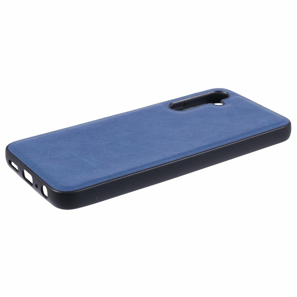 EIDERWOOD OnePlus Nord N30 SE (5G) Leather Coated Plastic Case - Blue