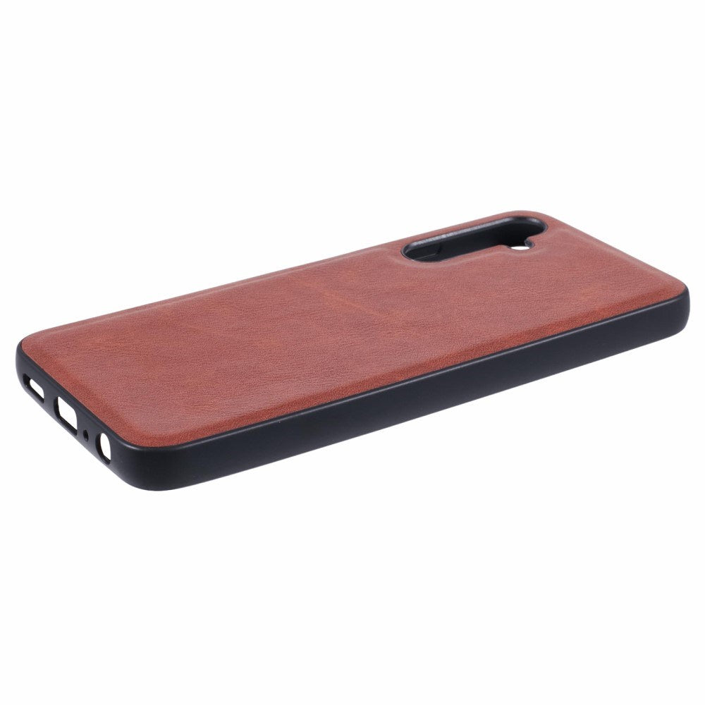 EIDERWOOD OnePlus Nord N30 SE (5G) Leather Coated Plastic Case - Brown