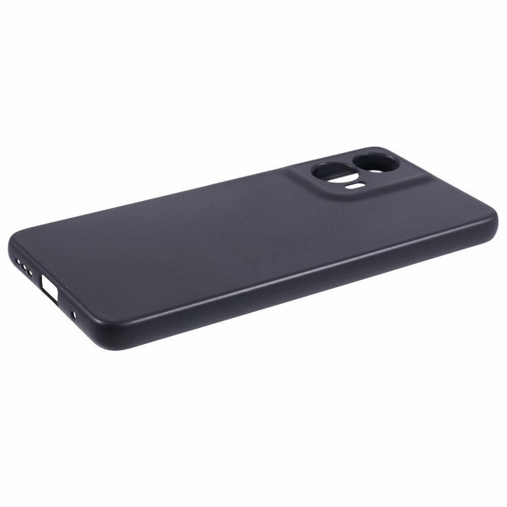 EIDERWOOD Flexible Plastic Case - Motorola Moto E14 4G/G04 4G/G04s 4G/G24 4G - Black