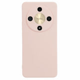 EIDERWOOD Honor Magic6 Lite 5G Case – Flexible Plastic Cover with Fiber Lining and Precise Lens Cutout - Pink