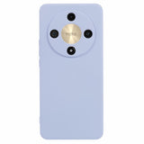 EIDERWOOD Honor Magic6 Lite 5G Case – Flexible Plastic Cover with Fiber Lining and Precise Lens Cutout - Light Blue