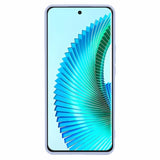 EIDERWOOD Honor Magic6 Lite 5G Case – Flexible Plastic Cover with Fiber Lining and Precise Lens Cutout - Light Blue