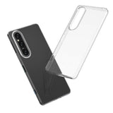 EIDERWOOD Sony Xperia 1 VI Flexible Plastic Case - Transparent