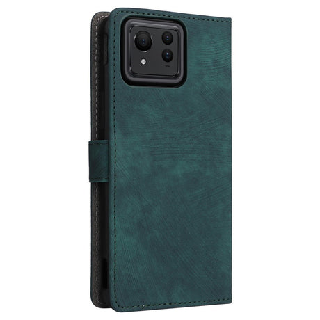 EIDERWOOD Asus Zenfone 11 Ultra Leather Case with Wallet and Strap - Green