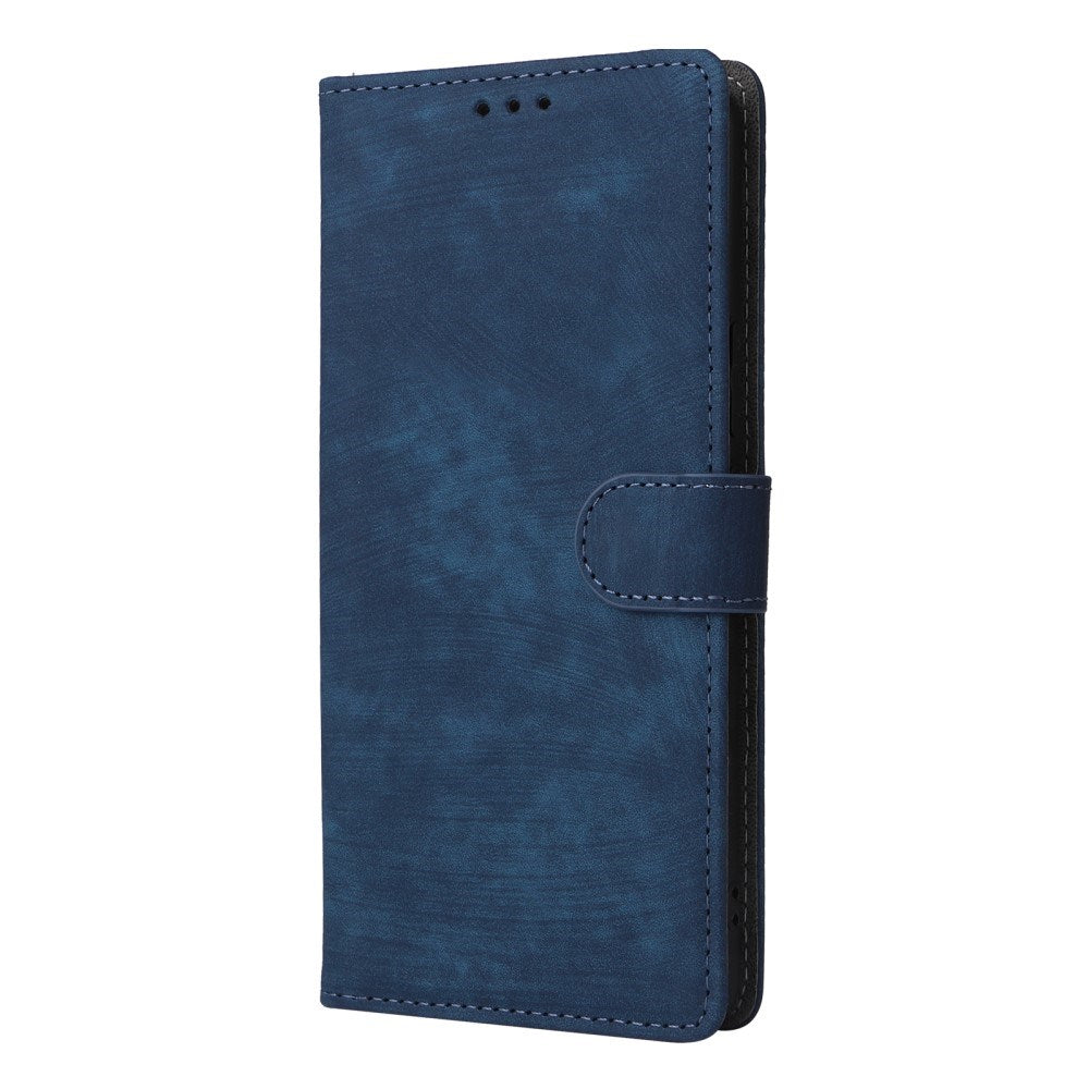 EIDERWOOD Asus Zenfone 11 Ultra Leather Case with Wallet and Strap - Blue