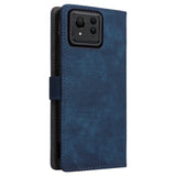 EIDERWOOD Asus Zenfone 11 Ultra Leather Case with Wallet and Strap - Blue