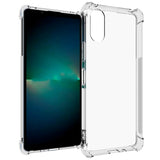 EIDERWOOD Sony Xperia 5 VI Flexible Plastic Back Case - Transparent