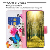 EIDERWOOD Sony Xperia 1 VI Leather Wallet Case & Print - Two Butterflies