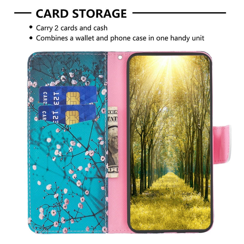 EIDERWOOD Sony Xperia 1 VI Leather Wallet Case & Print - Flower Tree