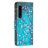 EIDERWOOD Sony Xperia 1 VI Leather Wallet Case & Print - Flower Tree