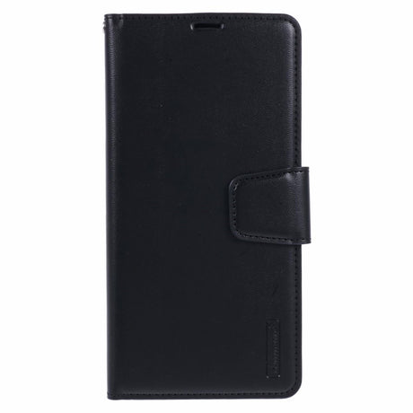 Xiaomi Redmi A3 Faux Leather Flip Case with Wallet & Stand Function - Black