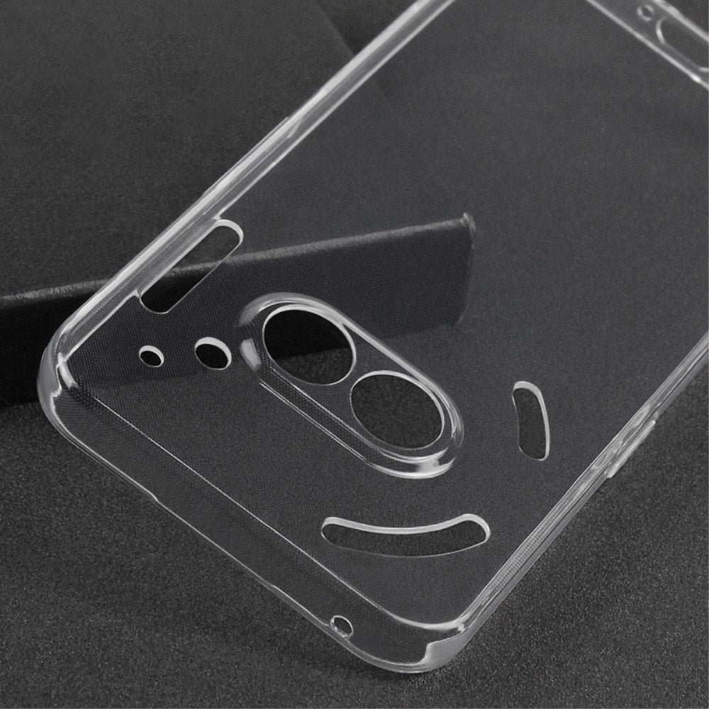 EIDERWOOD Nothing Phone (2a) Flexible Plastic Case - Transparent