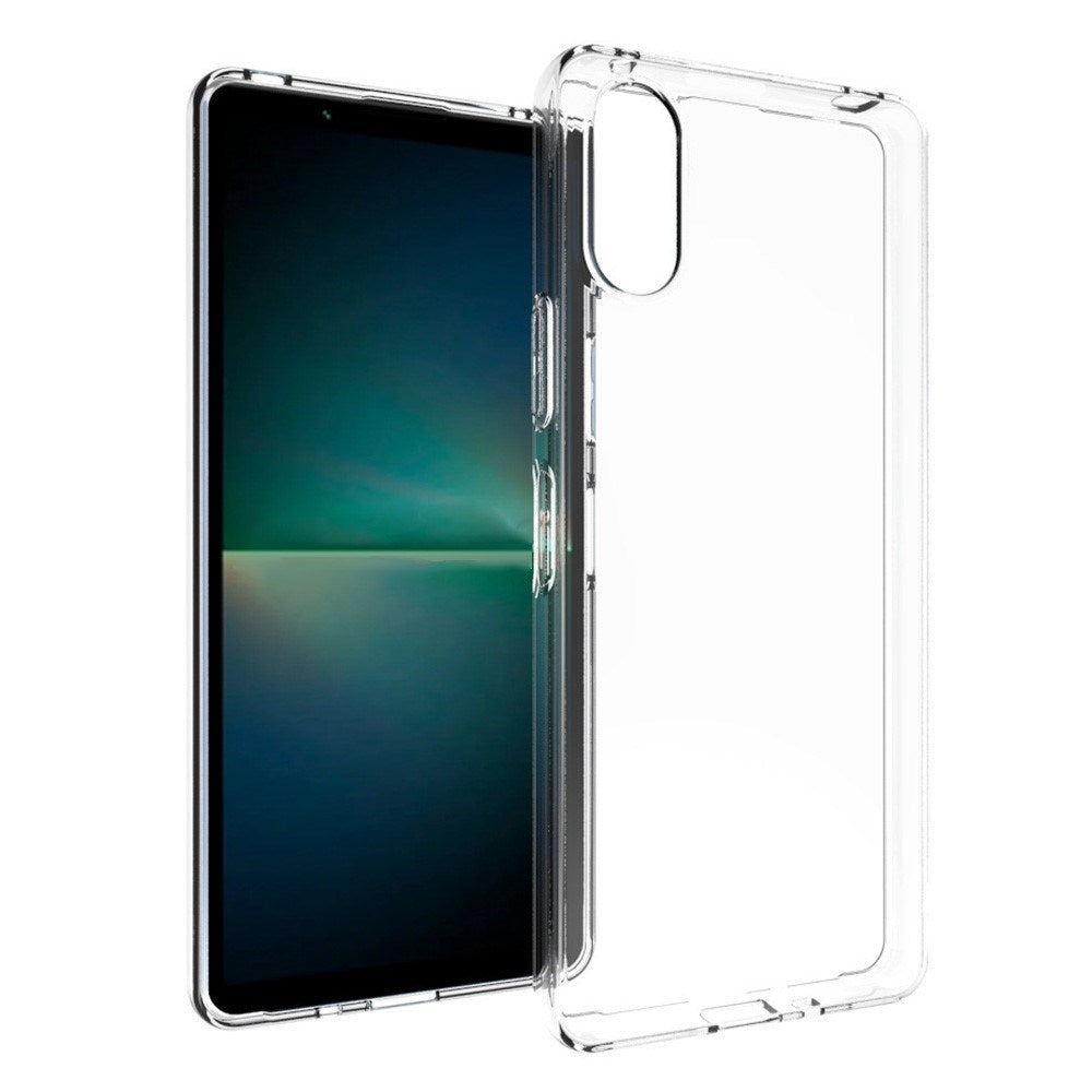 EIDERWOOD Sony Xperia 5 VI Flexible Plastic Case - Transparent