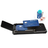 EIDERWOOD Samsung Galaxy S23 FE Tough Case with Card Holder - Black