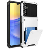 EIDERWOOD Samsung Galaxy S23 FE Tough Case with Card Holder - White