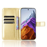 EIDERWOOD Google Pixel 9 / 9 Pro Leather Flip Case w. Stand & Wallet - Gold