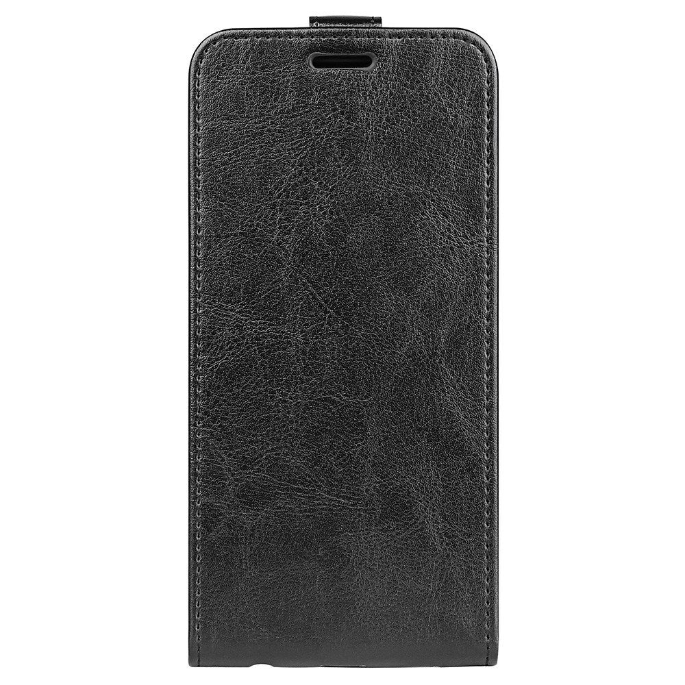 EIDERWOOD Xiaomi 14 Ultra Vertical Flip Leather Case w. Card Holder - Black