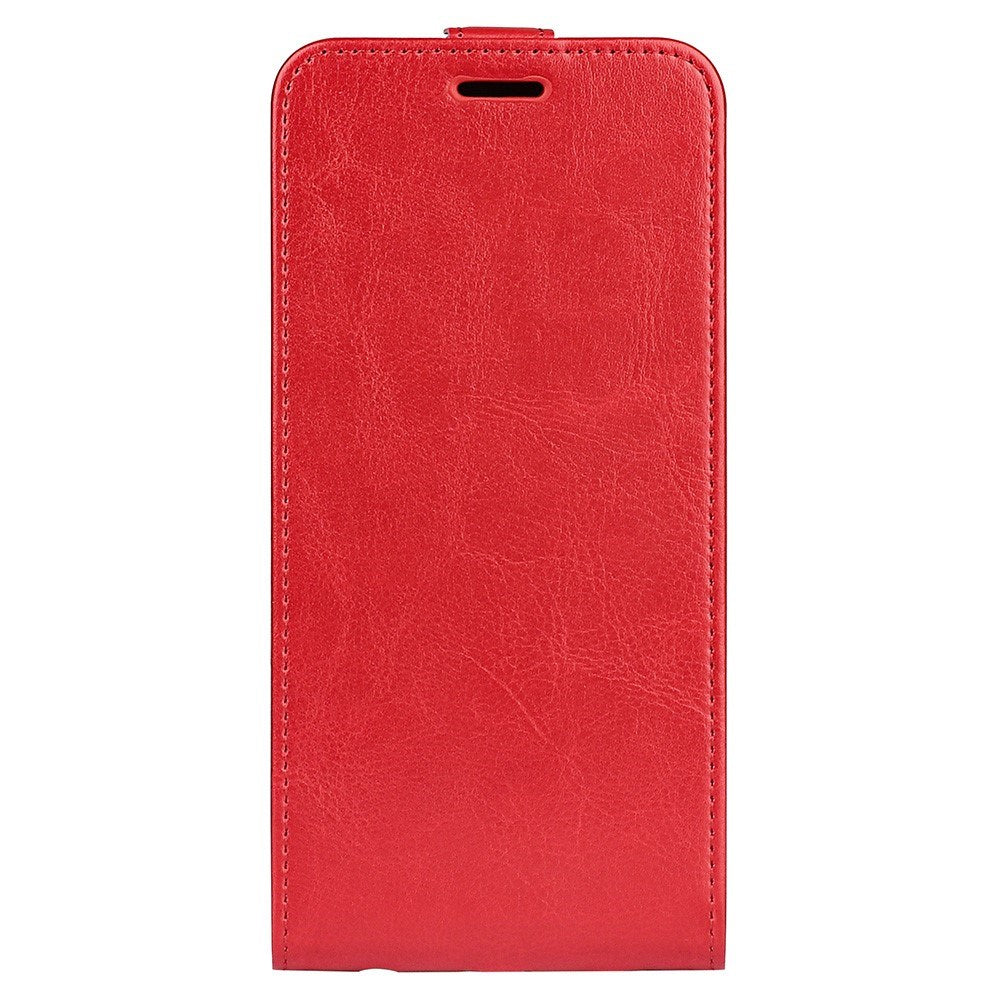 EIDERWOOD Xiaomi 14 Ultra Vertical Flip Leather Case w. Card Holder - Red