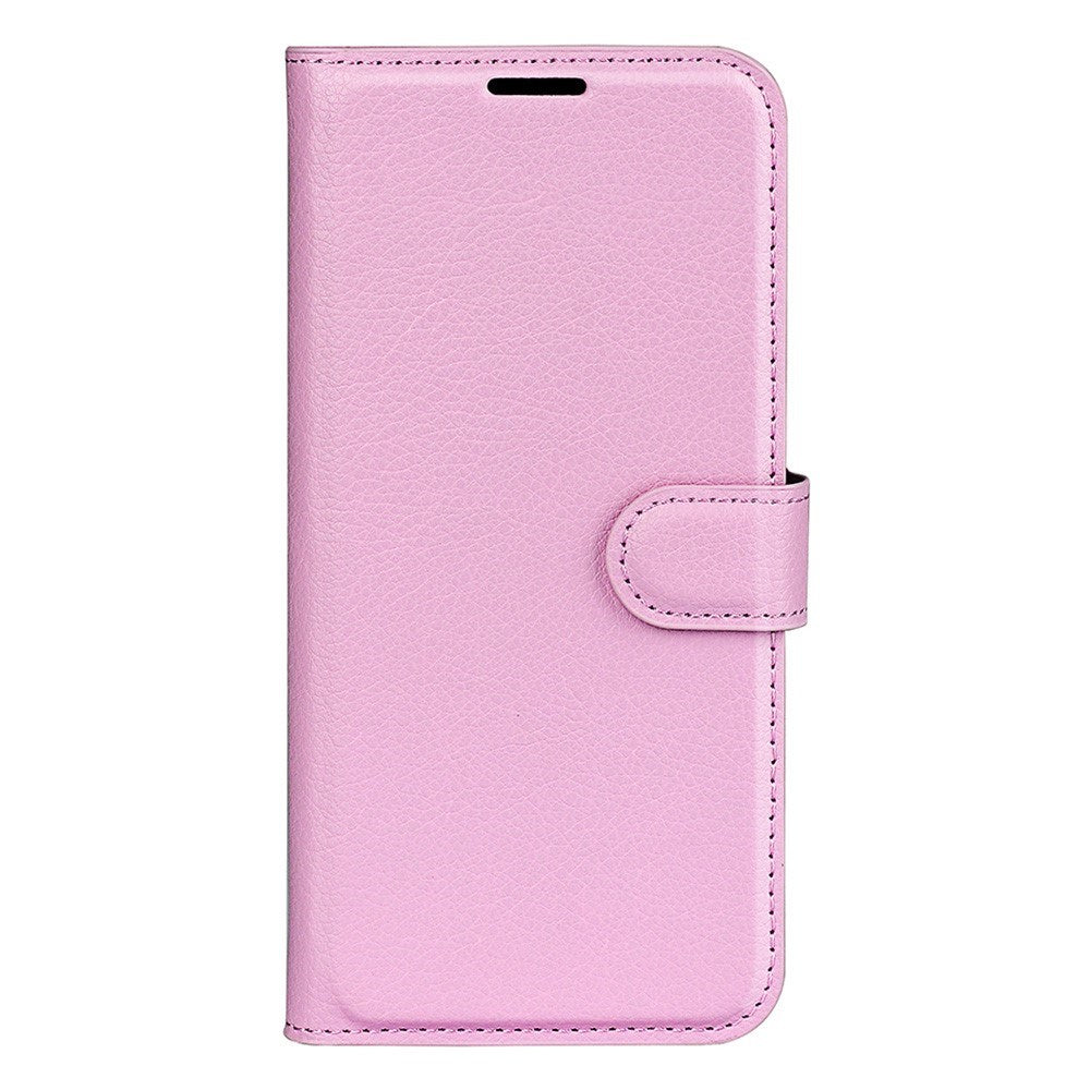 EIDERWOOD Asus Zenfone 11 Ultra PU Litchi Leather Flip Case with Wallet & Stand Function - Pink