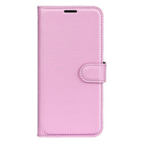 EIDERWOOD Asus Zenfone 11 Ultra PU Litchi Leather Flip Case with Wallet & Stand Function - Pink