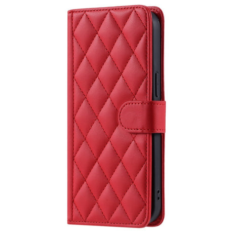 EIDERWOOD OnePlus Nord N30 SE (5G) / Oppo A79 (5G) / A2 (5G) Leather Case w. Strap & Crossbody Bag Function - Red