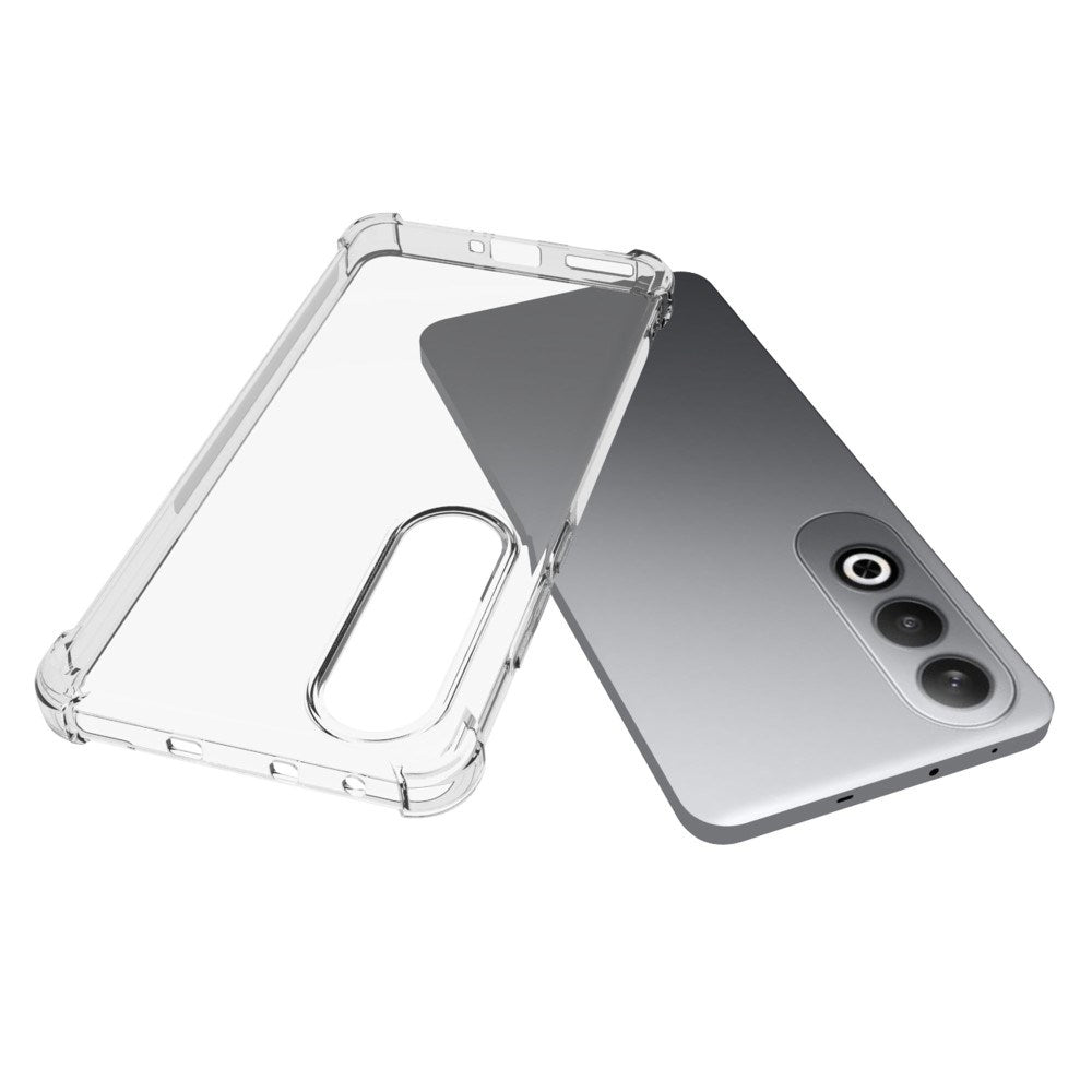 EIDERWOOD OnePlus Nord CE4 (5G) Flexible Plastic Case - Transparent