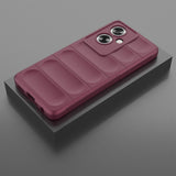 EIDERWOOD Oppo A79 (5G) / A2 (5G) Flexible Plastic Case - Wine Red