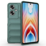 EIDERWOOD Oppo A79 (5G) / A2 (5G) Flexible Plastic Case - Green