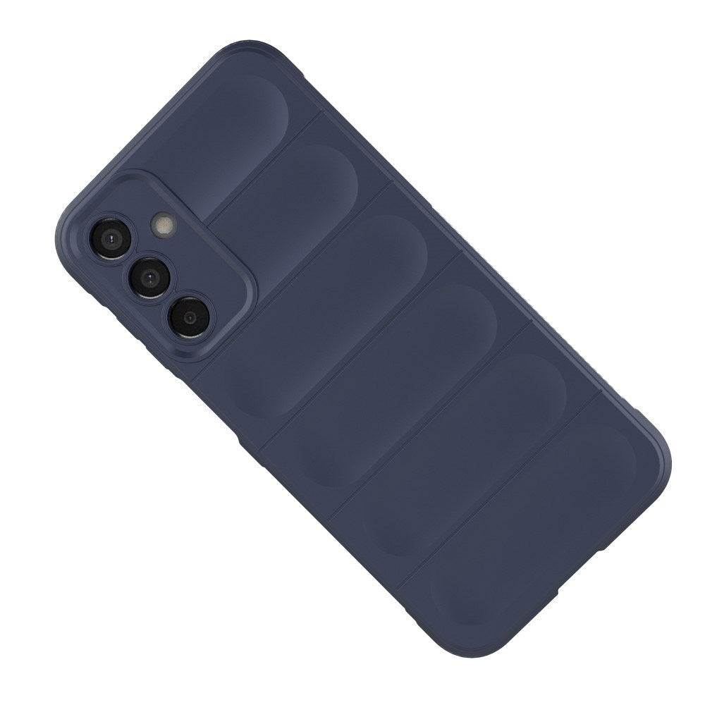 EIDERWOOD Samsung Galaxy M15 (5G) Flexible Plastic Case - Dark Blue