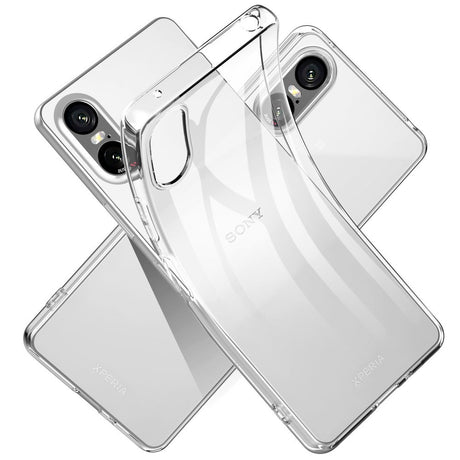 EIDERWOOD Sony Xperia 10 VI Flexible Plastic Case - Transparent