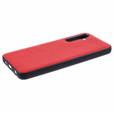 EIDERWOOD OnePlus Nord CE4 (5G) Hybrid Plastic Leatherette Case - Red