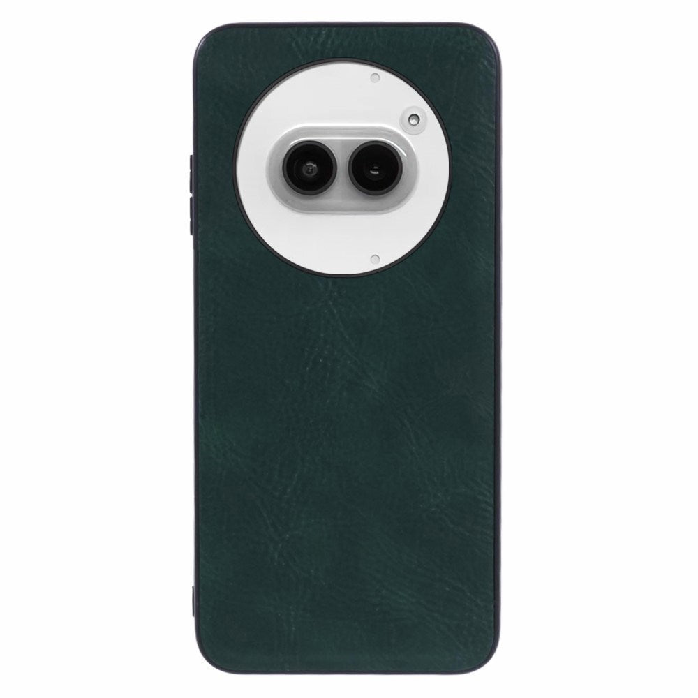 EIDERWOOD Nothing Phone (2a) / (2a) Plus Leather Case m. Flexible Plastic Edges - Green