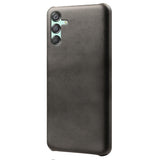 EIDERWOOD Samsung Galaxy M15 (5G) Vegan Leather Case - Black