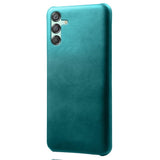 EIDERWOOD Samsung Galaxy M15 (5G) Vegan Leather Case - Green