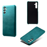 EIDERWOOD Samsung Galaxy M15 (5G) Vegan Leather Case - Green