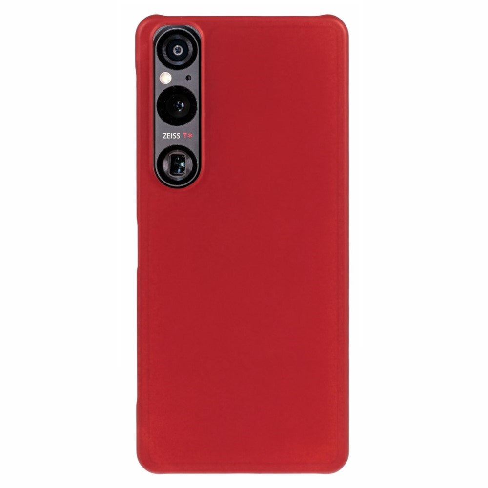 EIDERWOOD Sony Xperia 1 VI Hard Plastic Case - Red