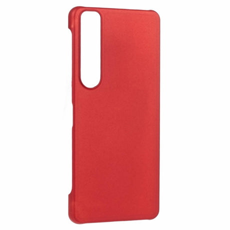 EIDERWOOD Sony Xperia 1 VI Hard Plastic Case - Red